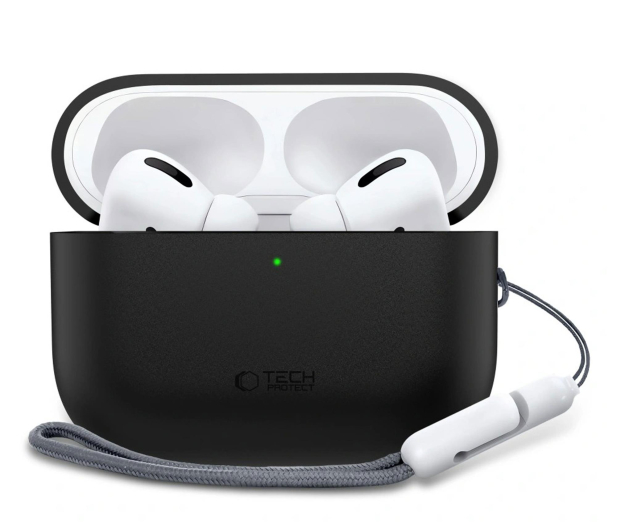 Tech-Protect Silicone Do Apple Airpods Pro 3 Black - 1367328 - zdjęcie